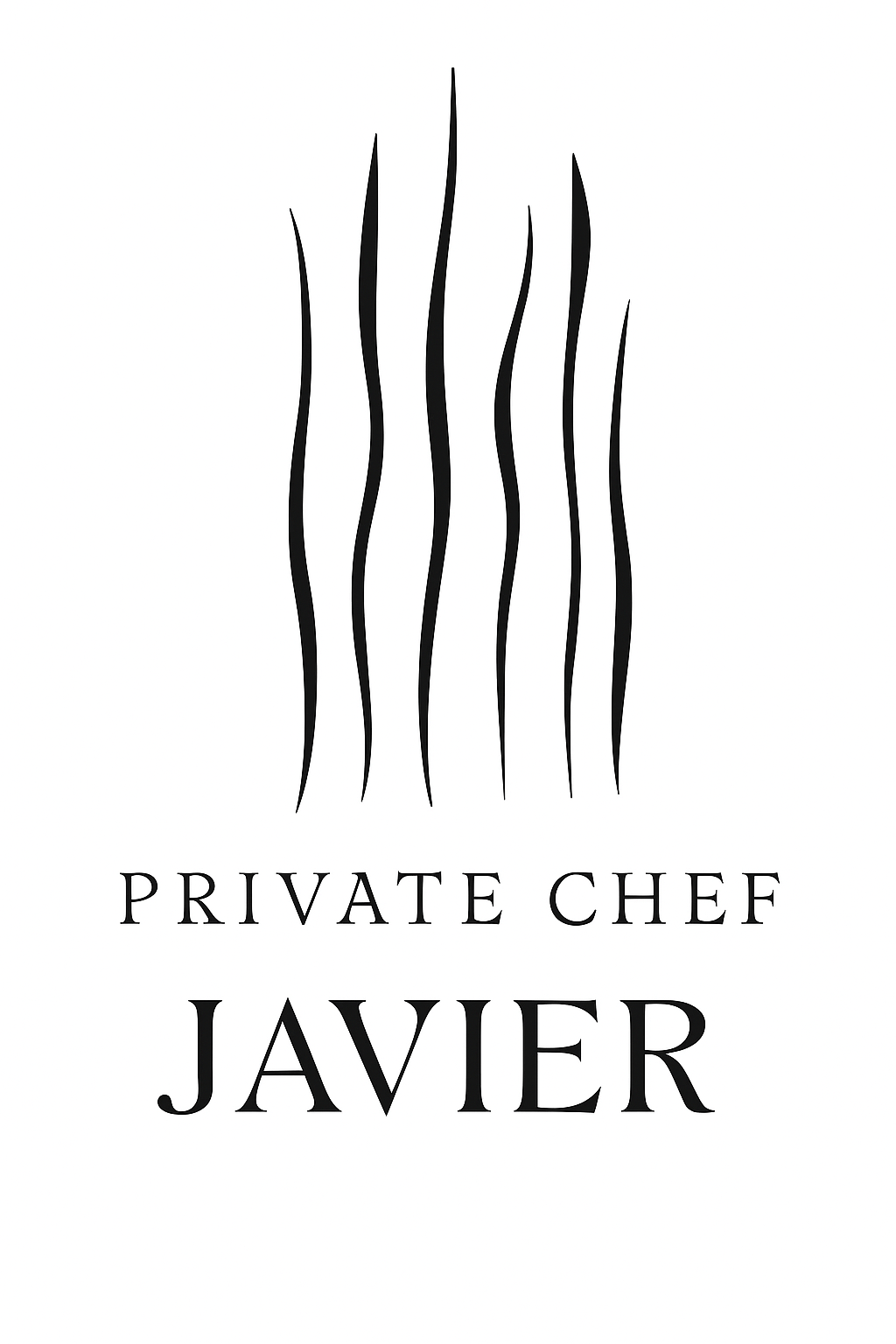 Logo Private chef Javier Fernandez